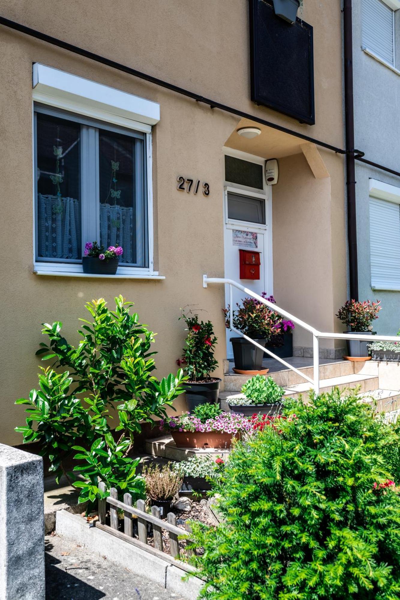 Flower Apartment Heviz Bagian luar foto