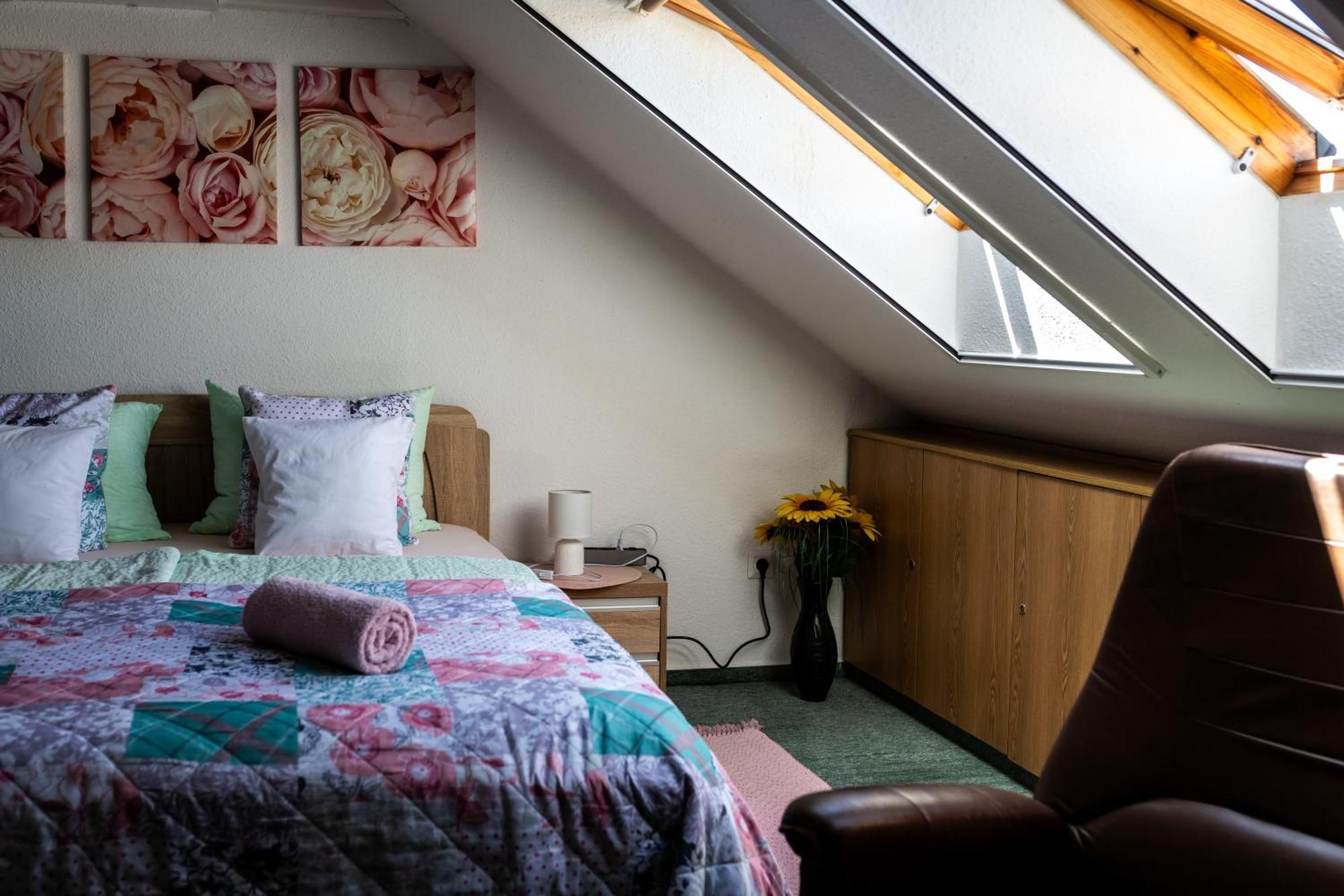 Flower Apartment Heviz Bagian luar foto